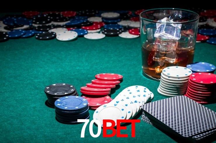 Interface do App 70bet