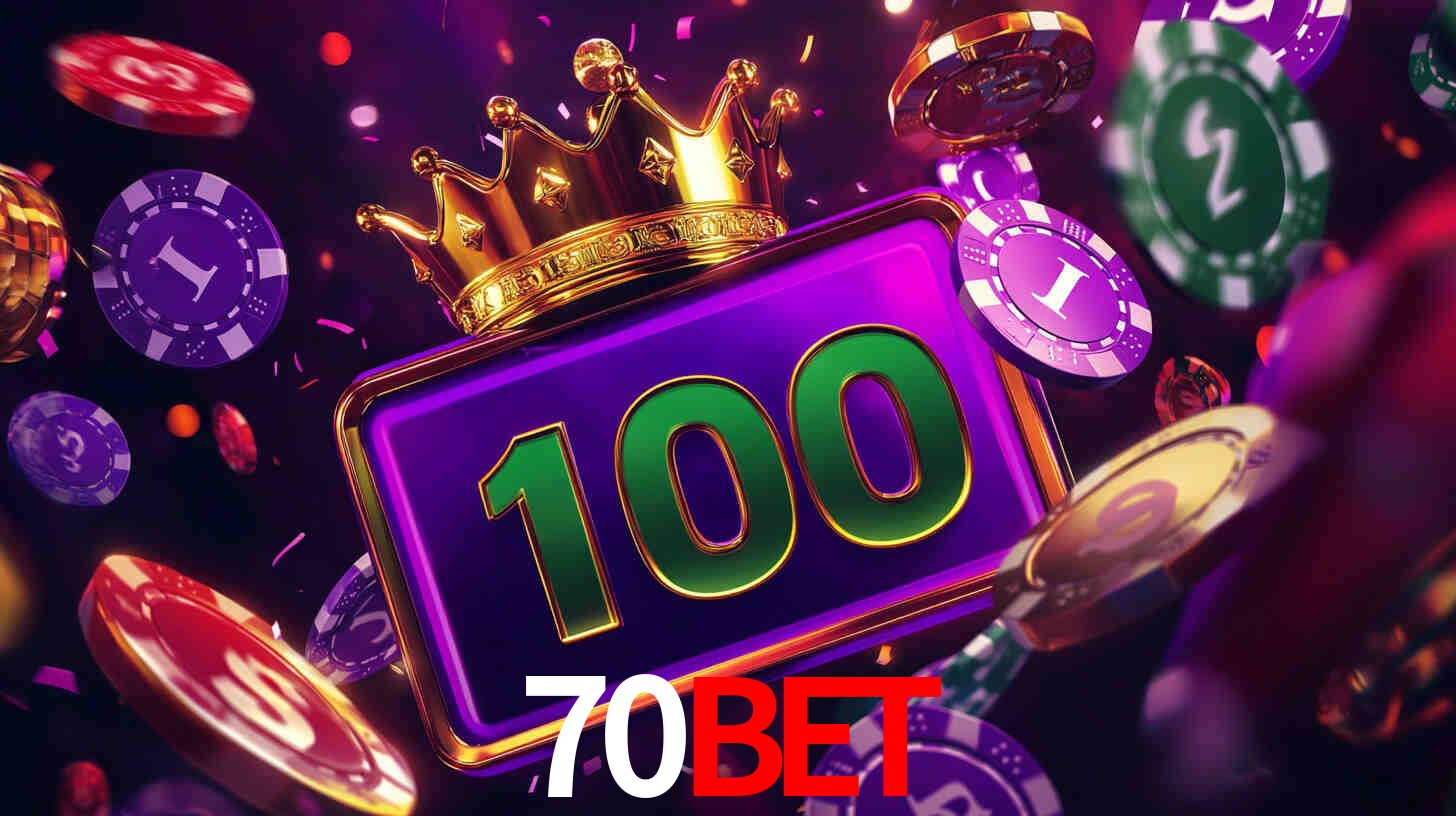 Welcome Bonus 70bet