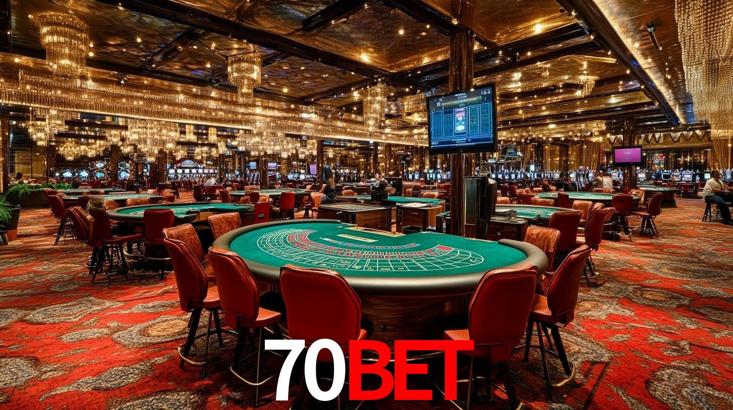 Sinta a adrenalina dos jogos de cassino com 70bet