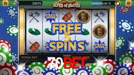 Descubra o Mundo do Cassino Online com 70bet